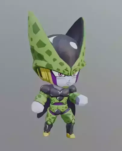 Perfect cell chibi