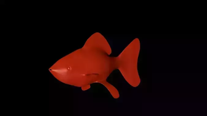 Fish 3D Model