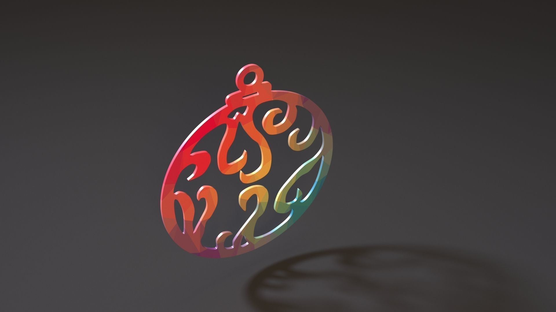 Christmas toy 3D print model_4