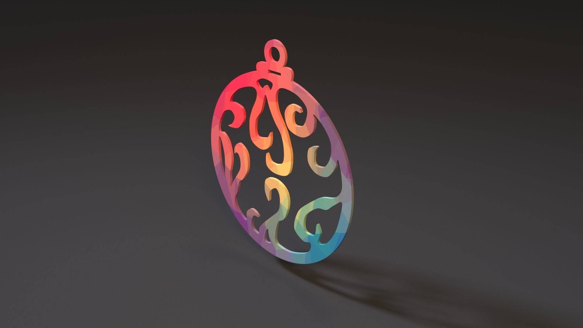 Christmas toy 3D print model_2