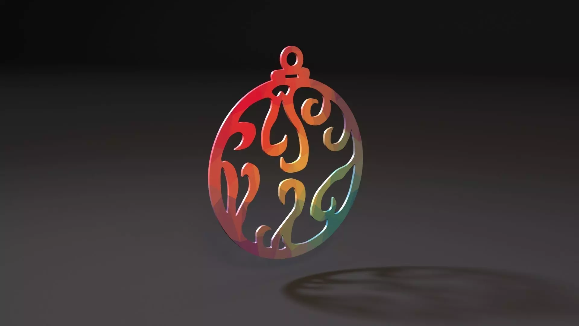 Christmas toy 3D print model_0