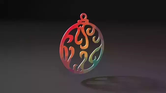 Christmas toy 3D print model