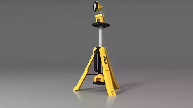 DEWALT 20v Tripod Light DCL079B