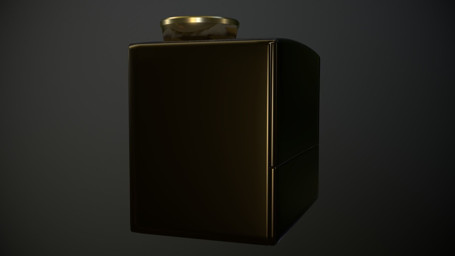 Coffee Maker  Low-poly 3D model_8