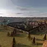 Low Poly AR VR Game ready jungle map 3d model Low-poly 3D model