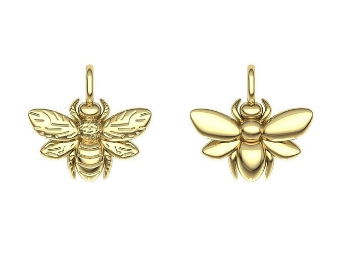 Bee pendant 3D print model