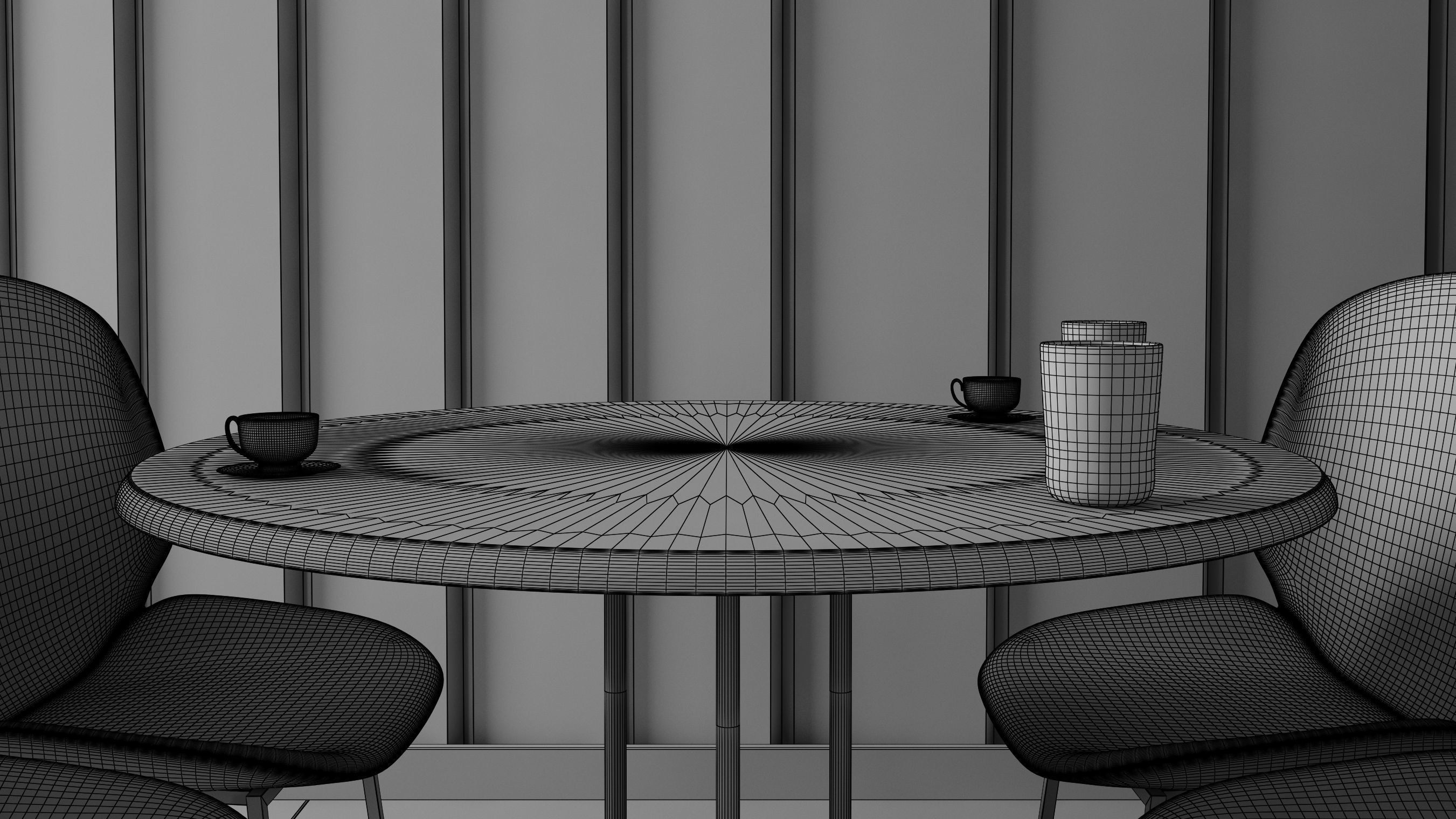 Dining - Home Furniture 05 3D model_7