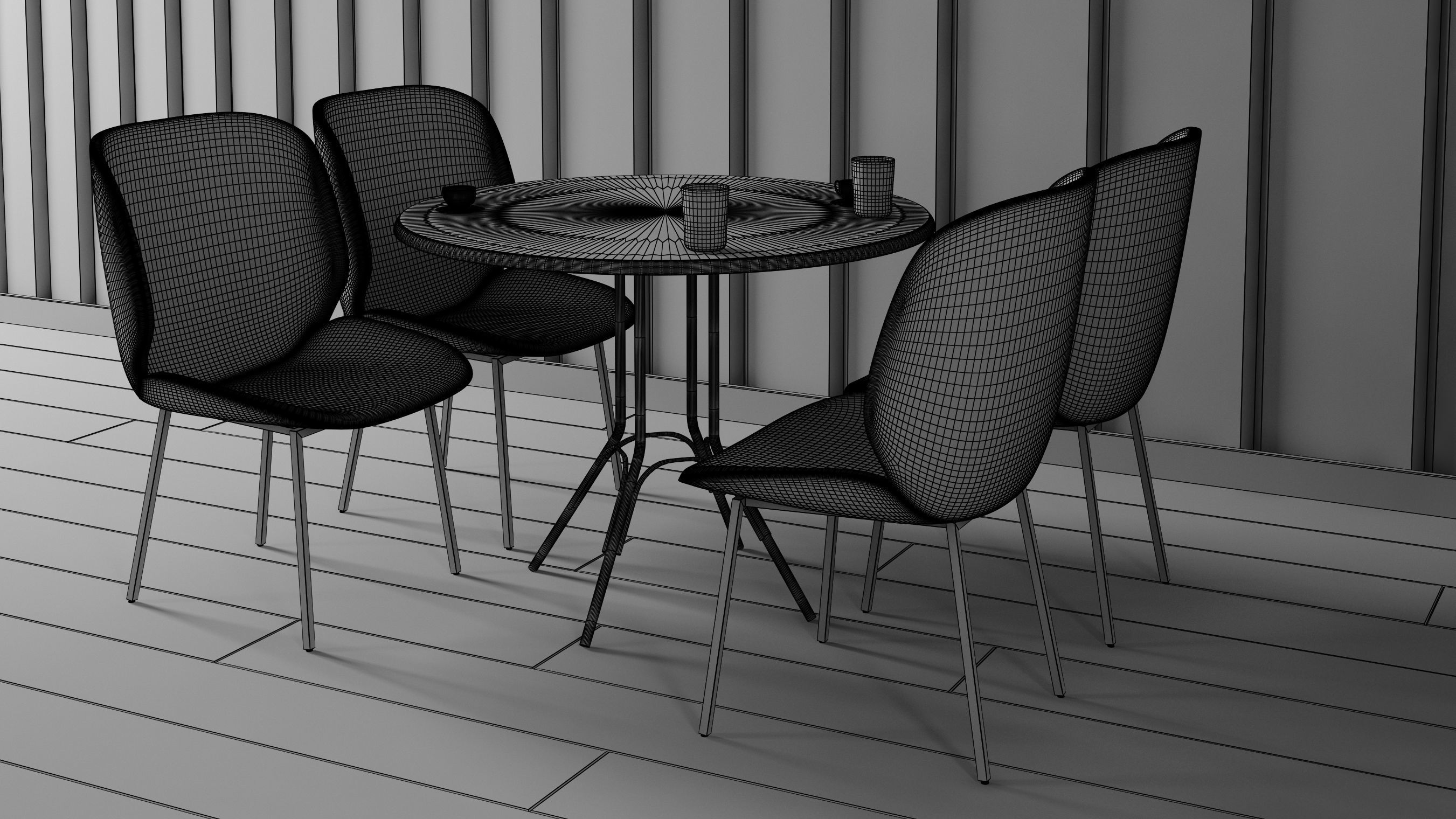 Dining - Home Furniture 05 3D model_5
