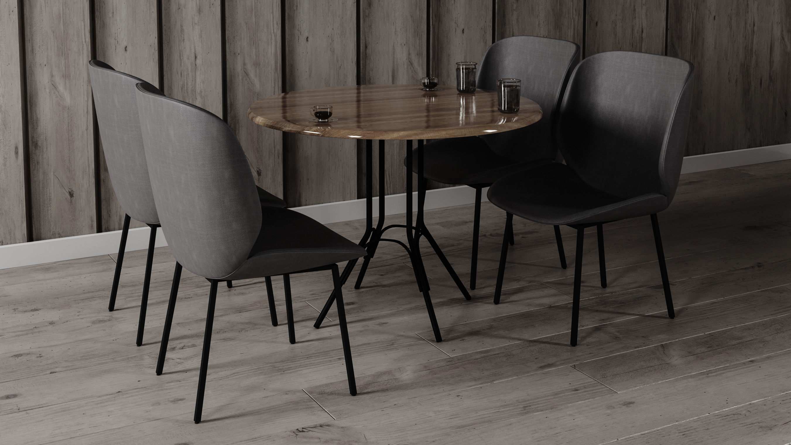 Dining - Home Furniture 05 3D model_2