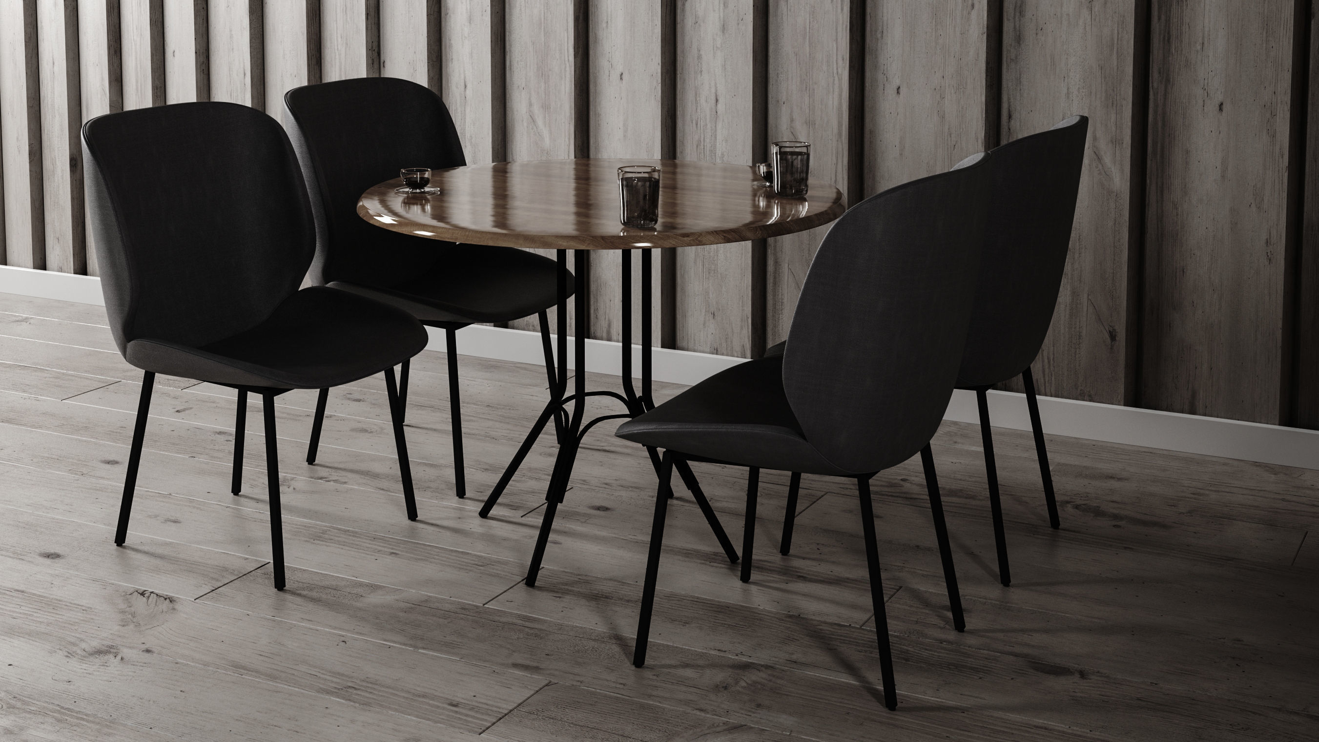 Dining - Home Furniture 05 3D model_1
