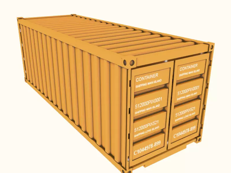 Shipping Container 3D model