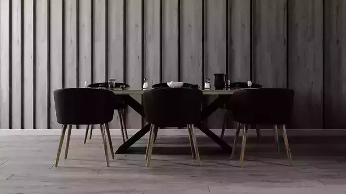 Dining Table - Home Furniture 06