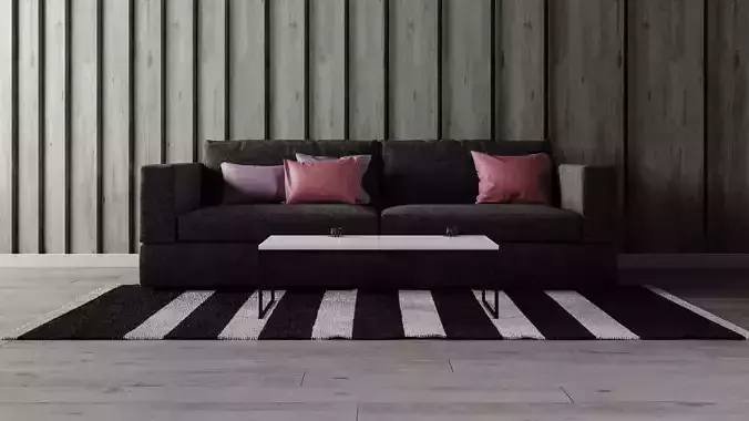 Sofa Set - Home Furniture 07