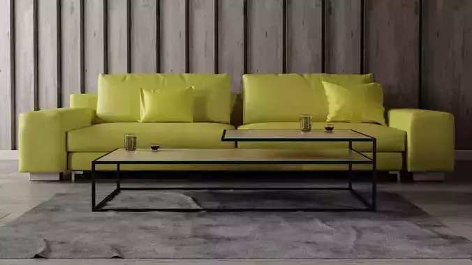 Sofa Set - Home Furniture 08