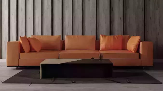 Sofa Set - Home Furniture 09