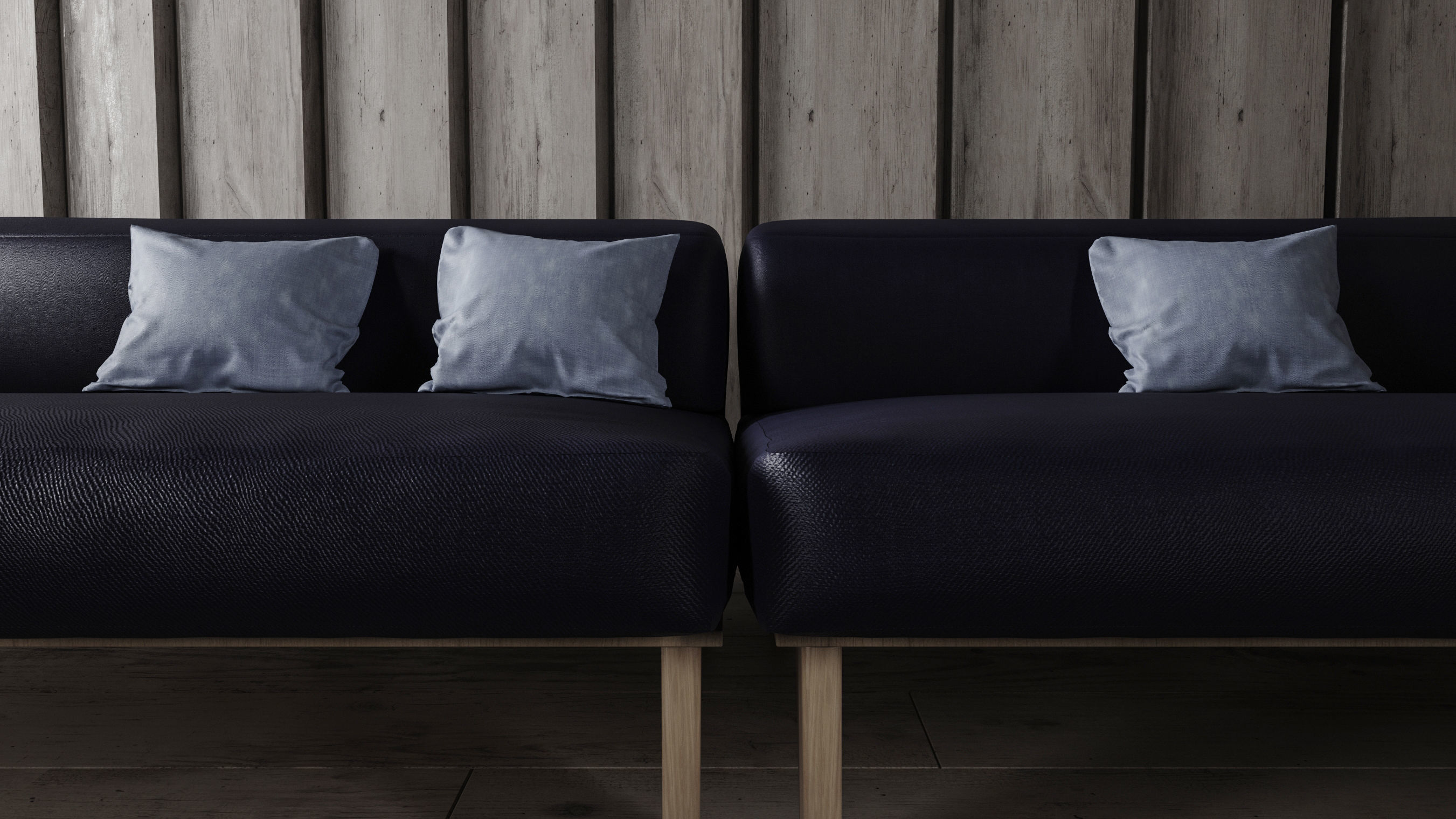 Sofa Set - Home Furniture 10 3D model_3