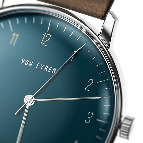 watch 3D model