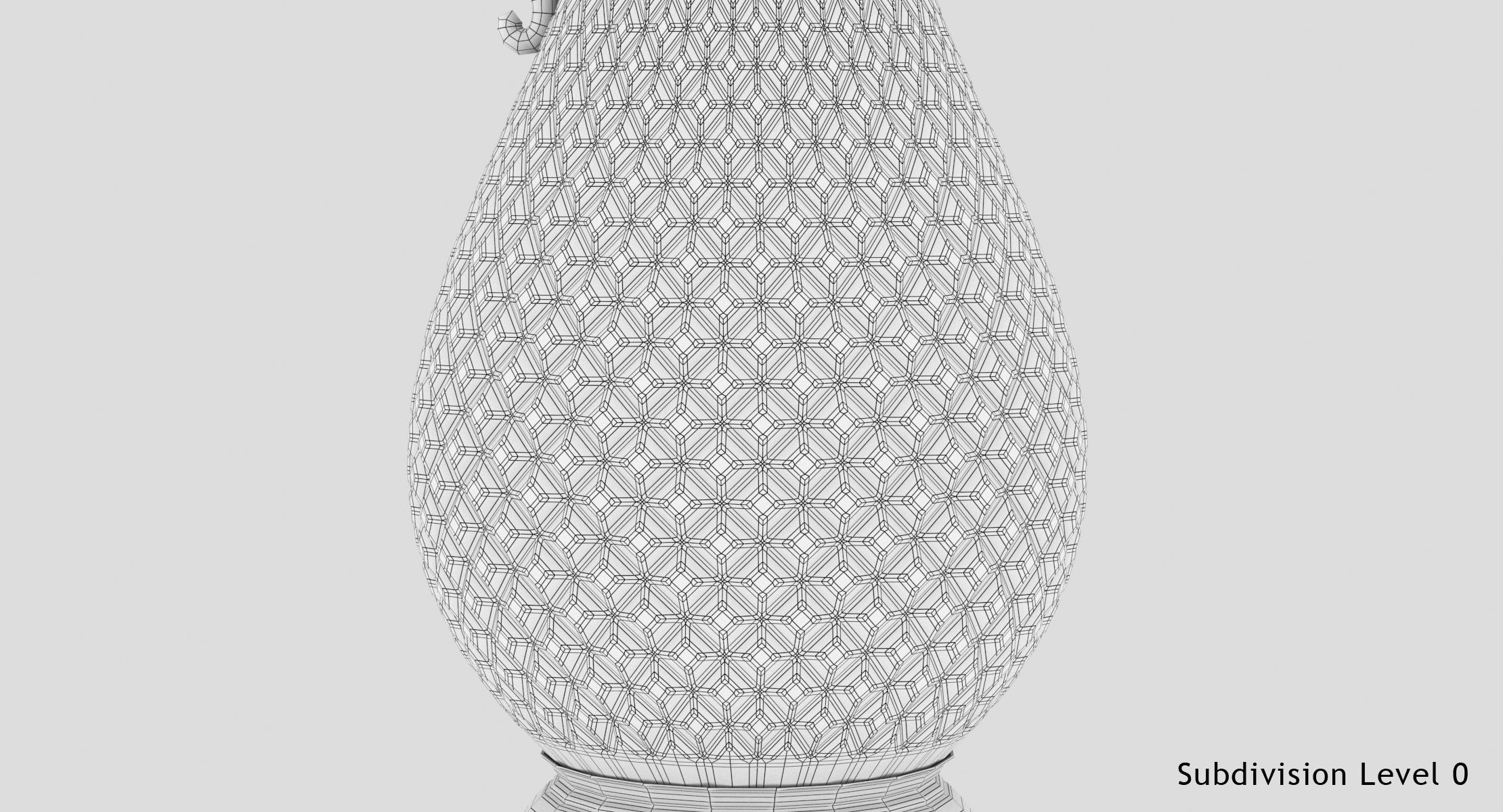 Crystal Pitcher 3D model_14