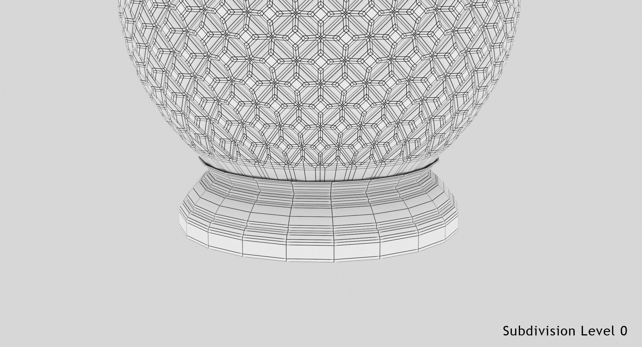 Crystal Pitcher 3D model_12