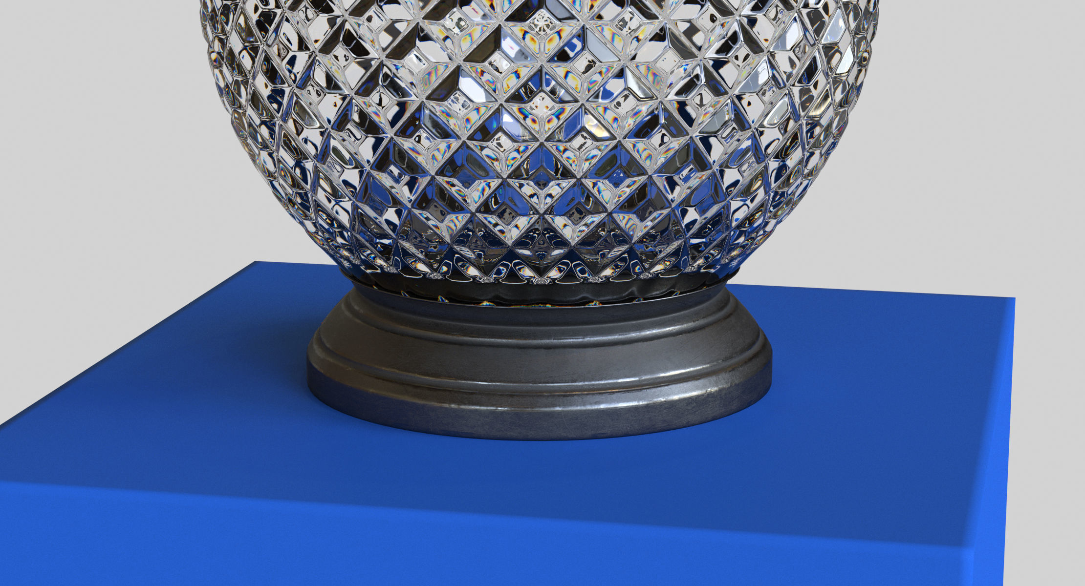 Crystal Pitcher 3D model_6