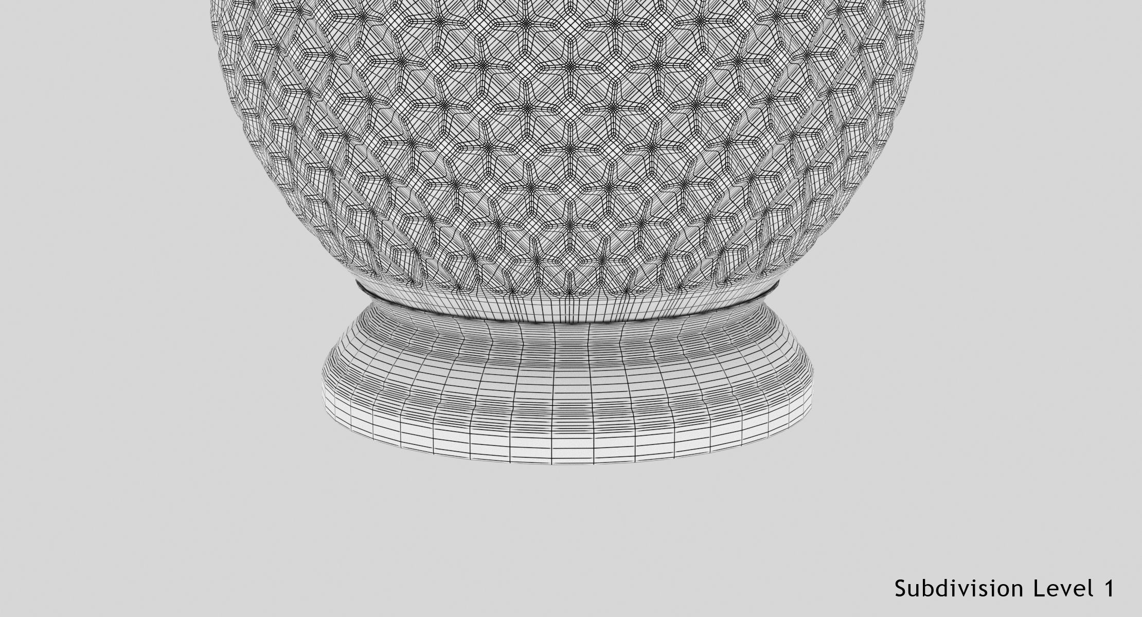 Crystal Pitcher 3D model_13