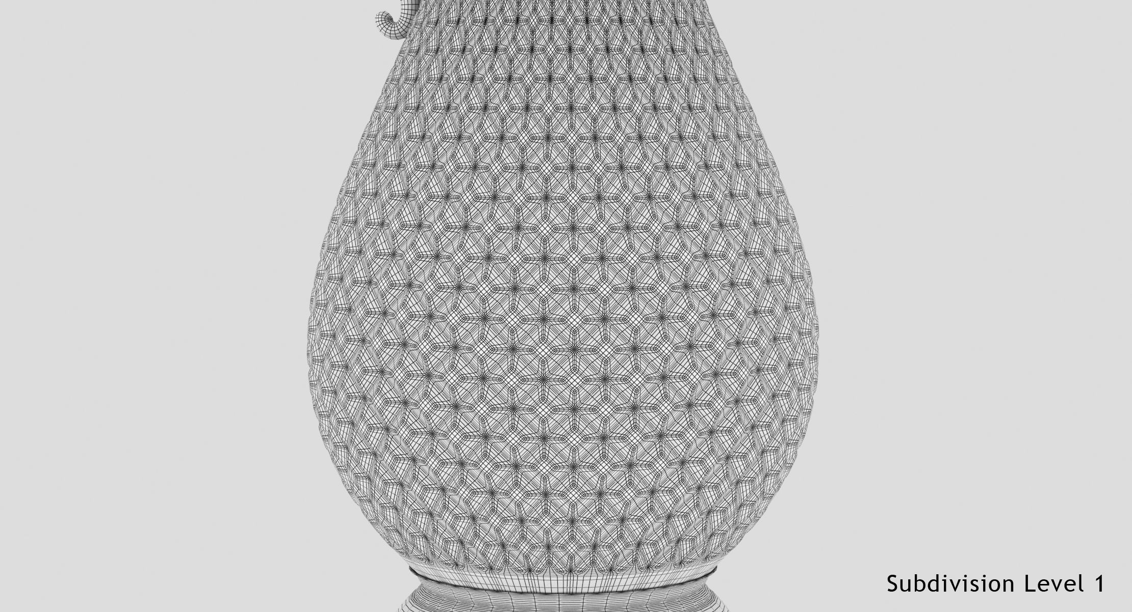 Crystal Pitcher 3D model_15