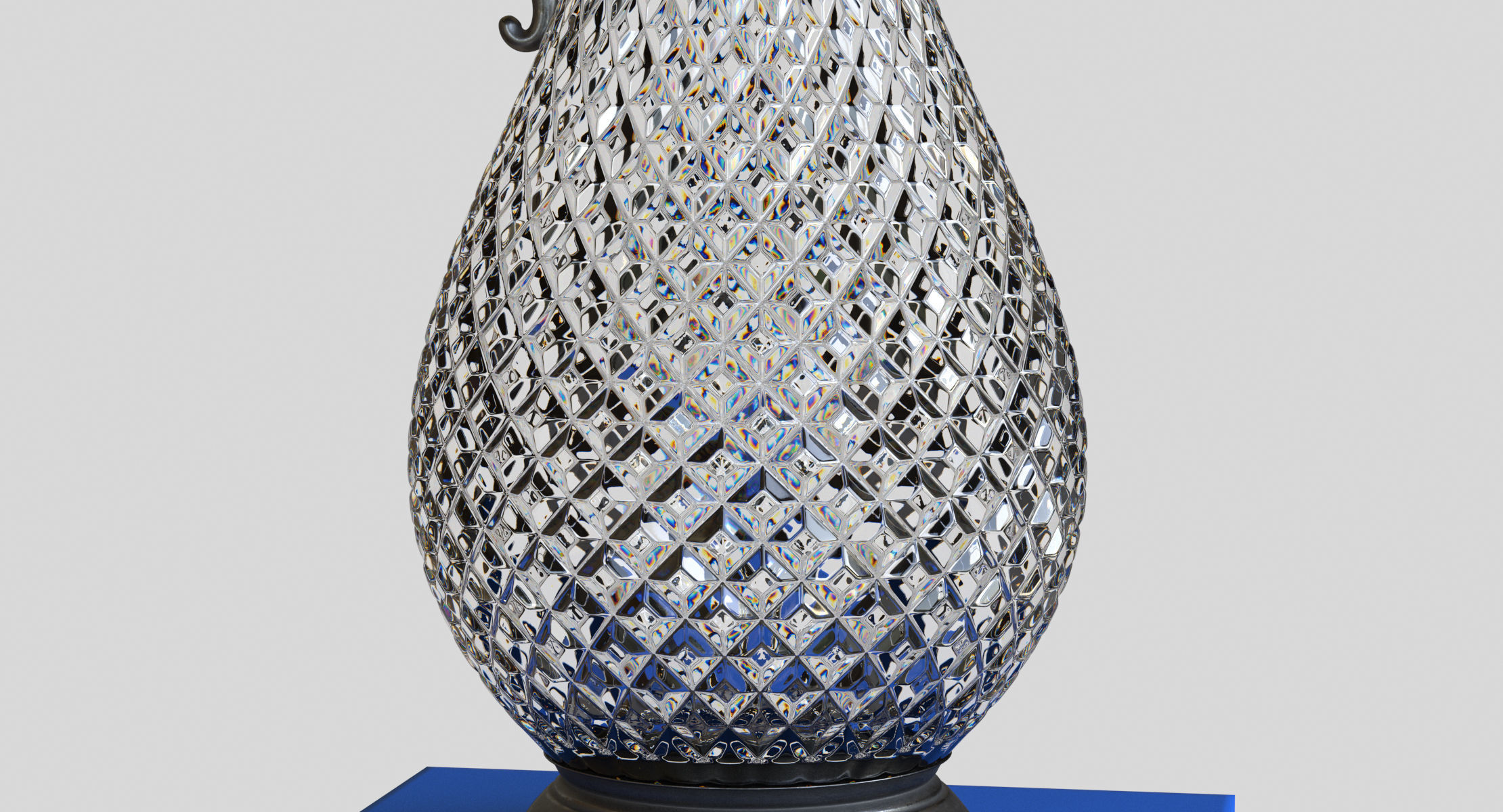 Crystal Pitcher 3D model_7