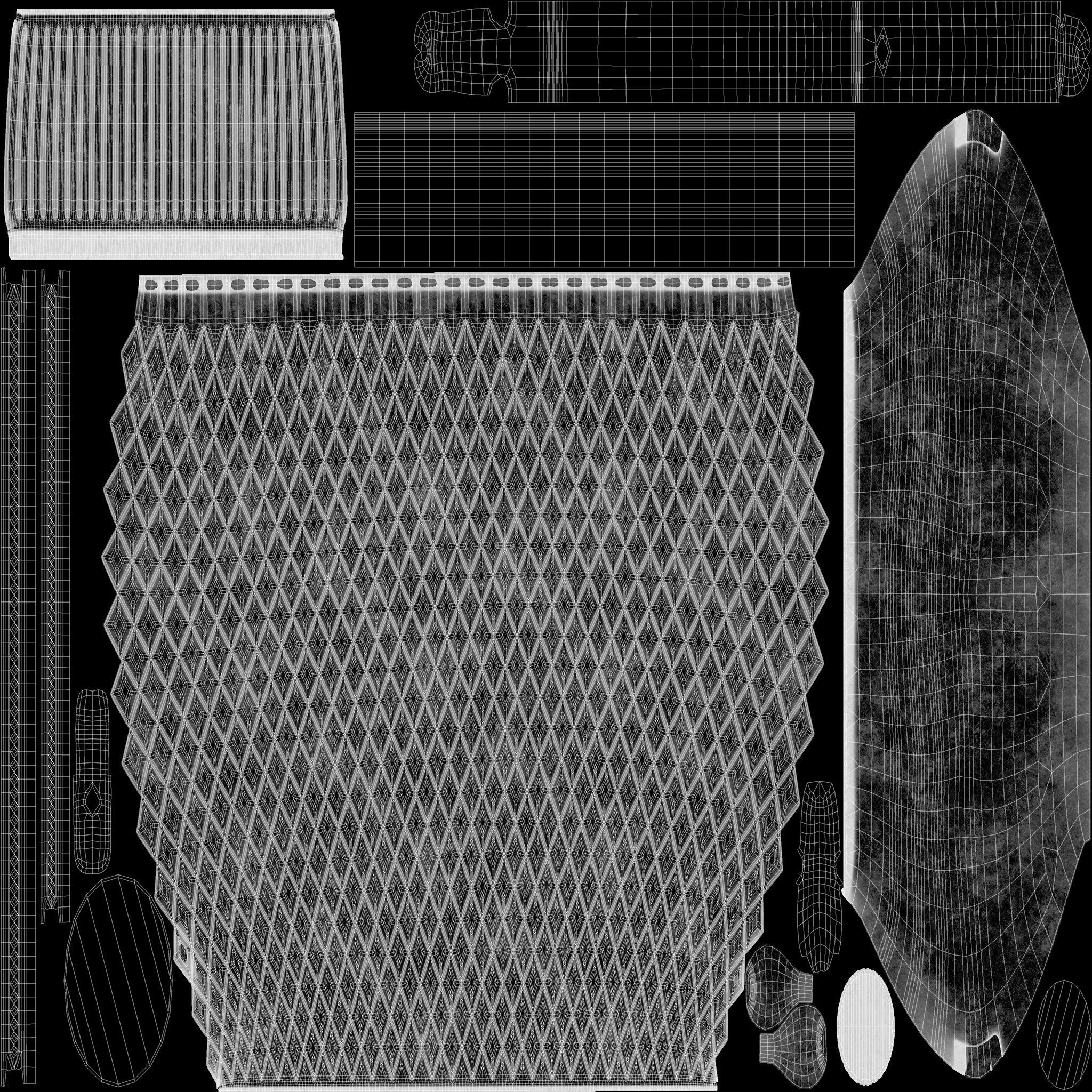 Crystal Pitcher 3D model_16