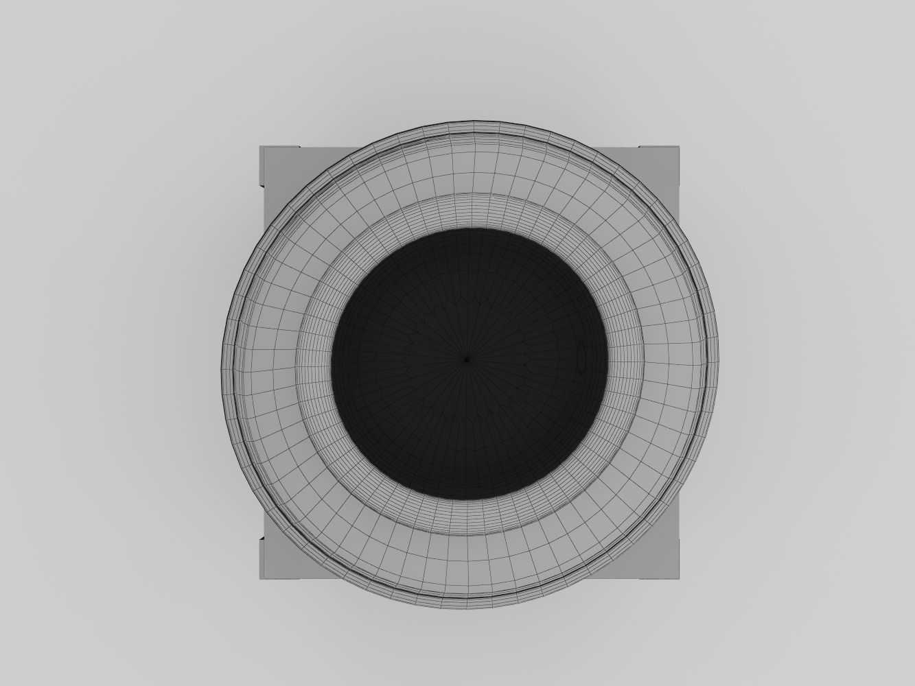 Pottery Water pot 3D model_6