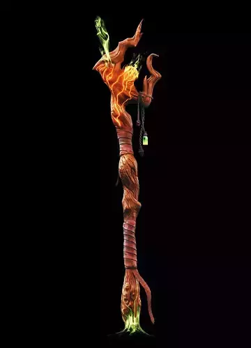Soulkeeper- Mages Staff