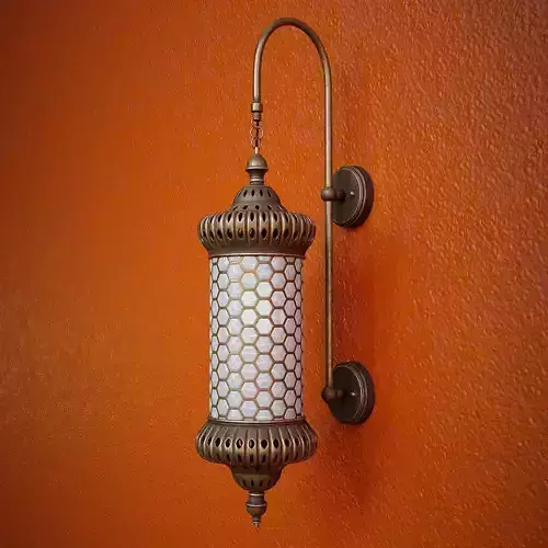 Maroccan Wall Sconce