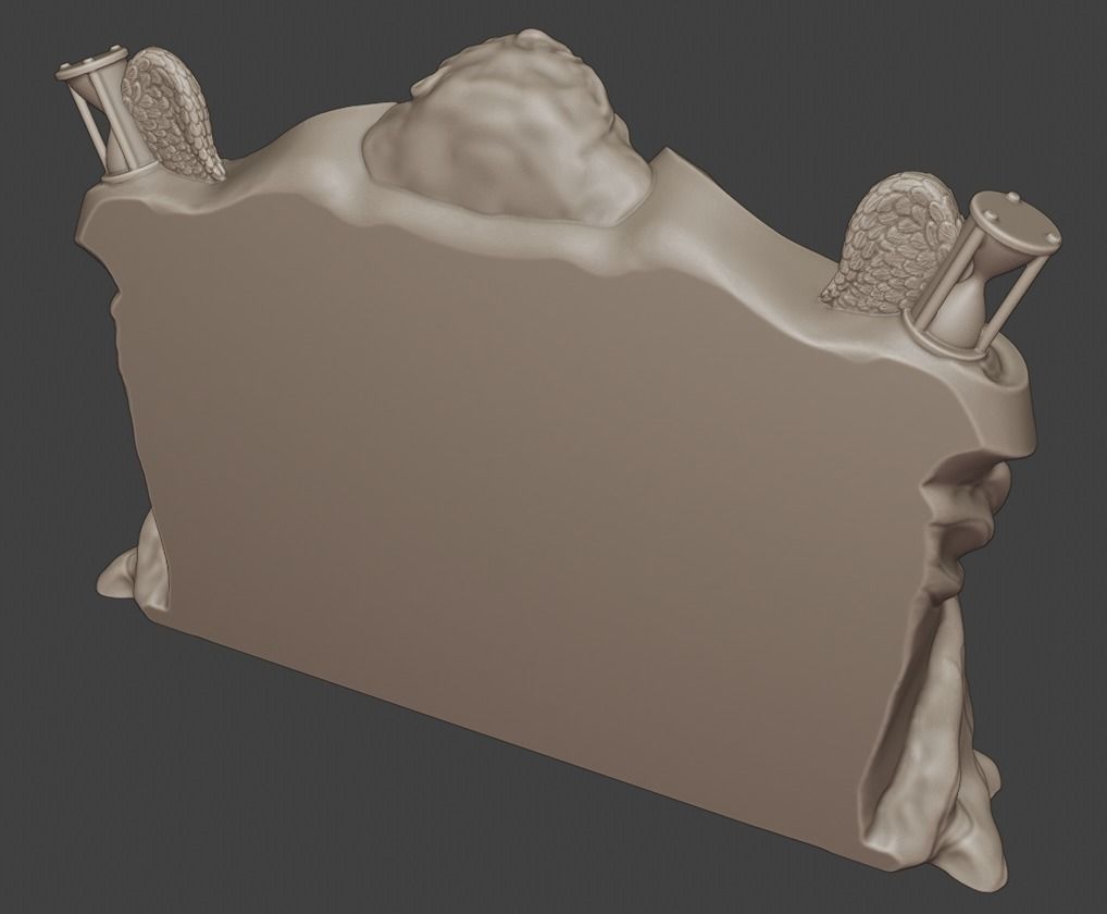 Memorial - 3D Print Model memory of when i gave shit 3D print model_8