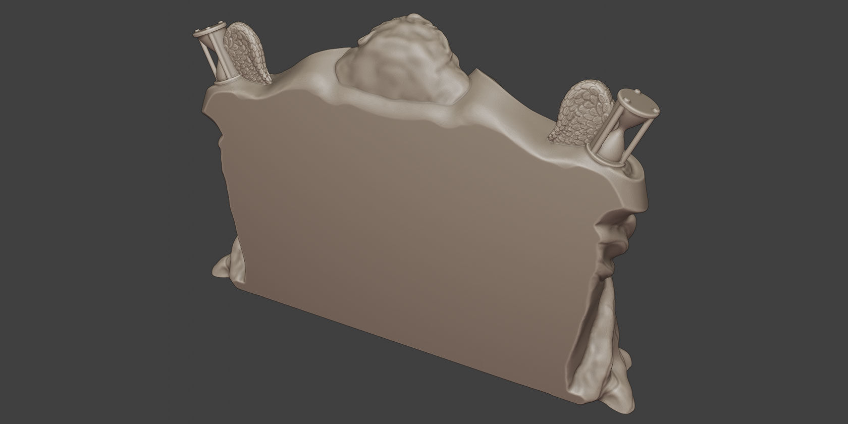 Memorial - 3D Print Model memory of when i gave shit 3D print model_11