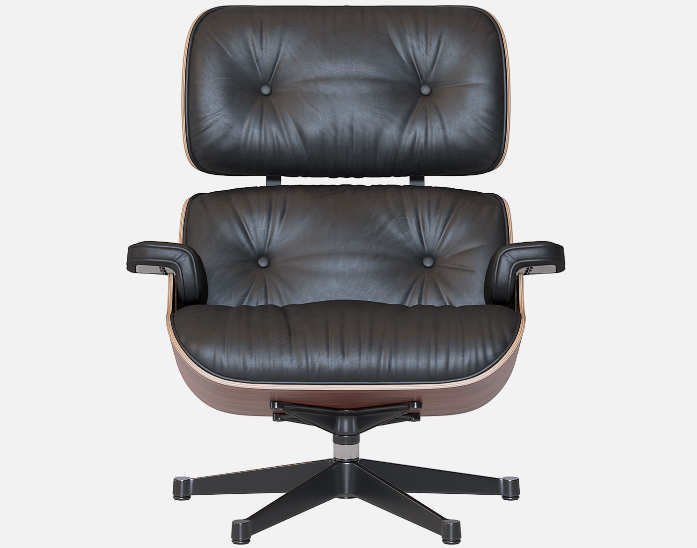 Eames Lounge Chair 3D model_5