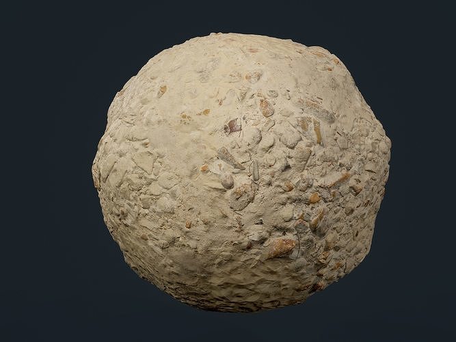 Sand Beach Terrain Seamless PBR Texture Texture