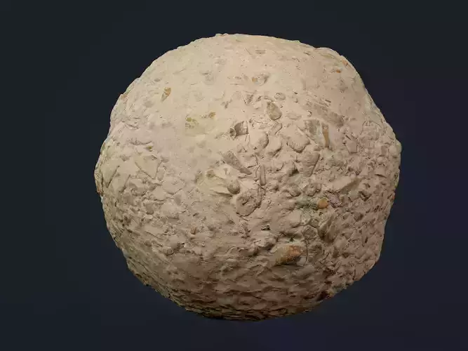 Sand Beach Terrain Seamless PBR Texture Texture