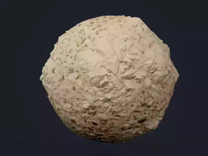 Sand Dirt Terrain Seamless PBR Texture Texture