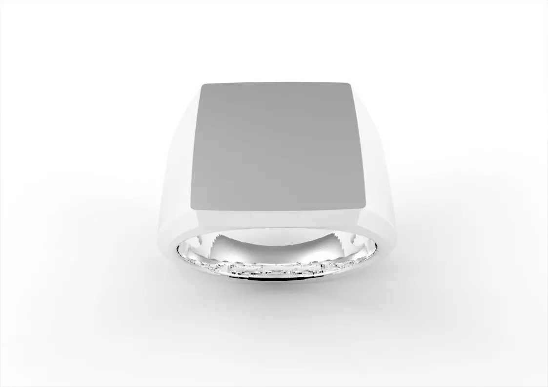 chevaliere man square 3D print model
