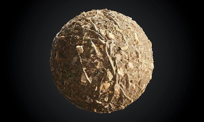 Forest Ground Seamless PBR Texture Texture