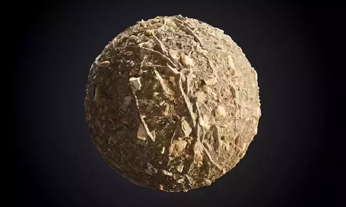 Forest Ground Seamless PBR Texture