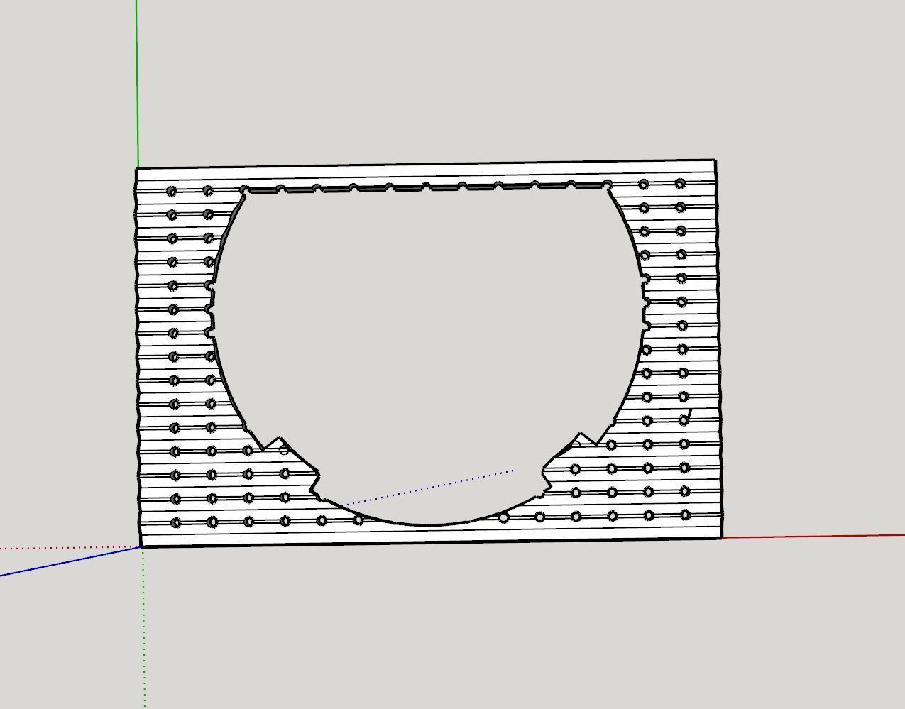 HAL 9000 Enclosure for Google Mini or Echo Gen 1 3D print model_7