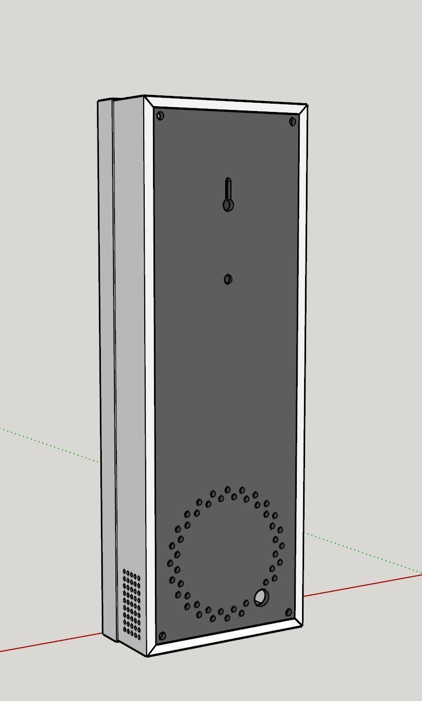 HAL 9000 Enclosure for Google Mini or Echo Gen 1 3D print model_3