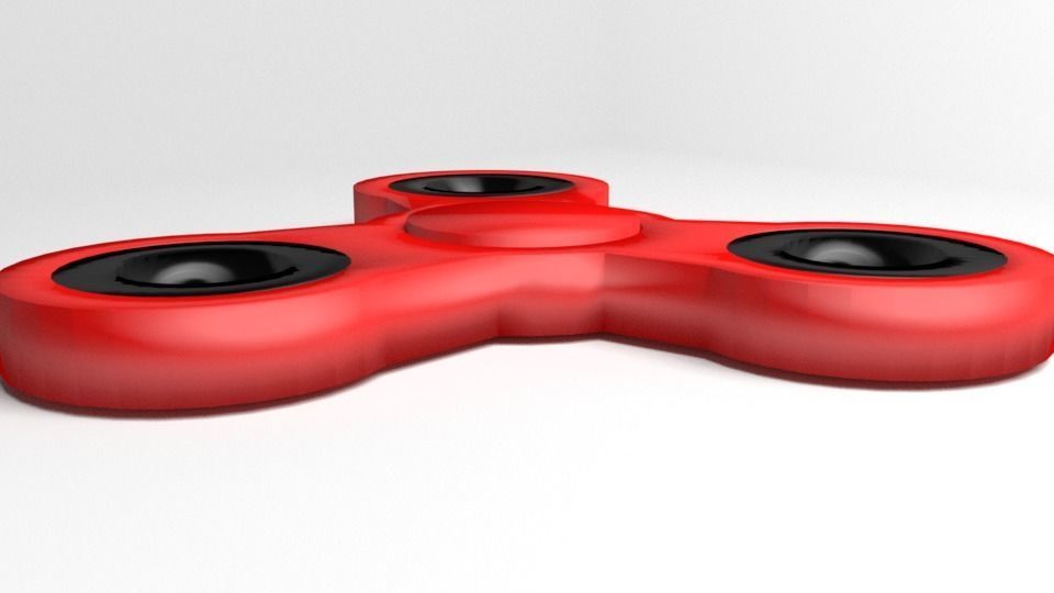 Fidget Spinner 1 3D model_3