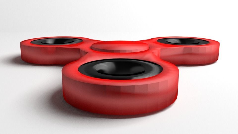 Fidget Spinner 1 3D model_1