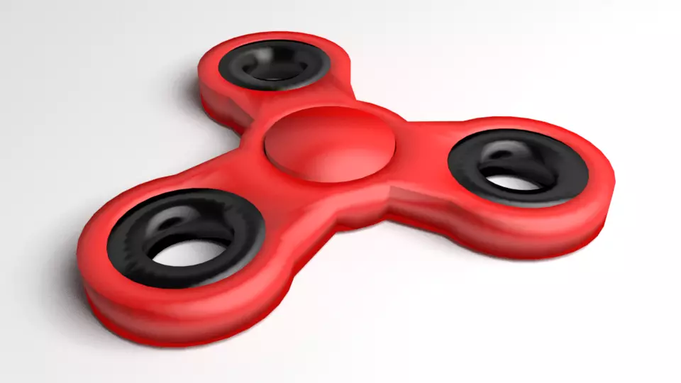 Fidget Spinner 1 3D model_0