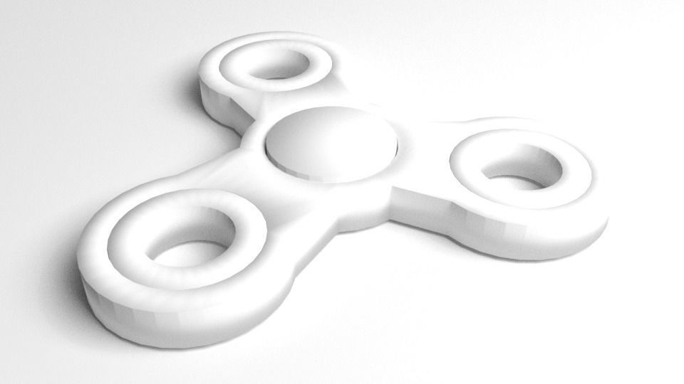 Fidget Spinner 1 3D model_4