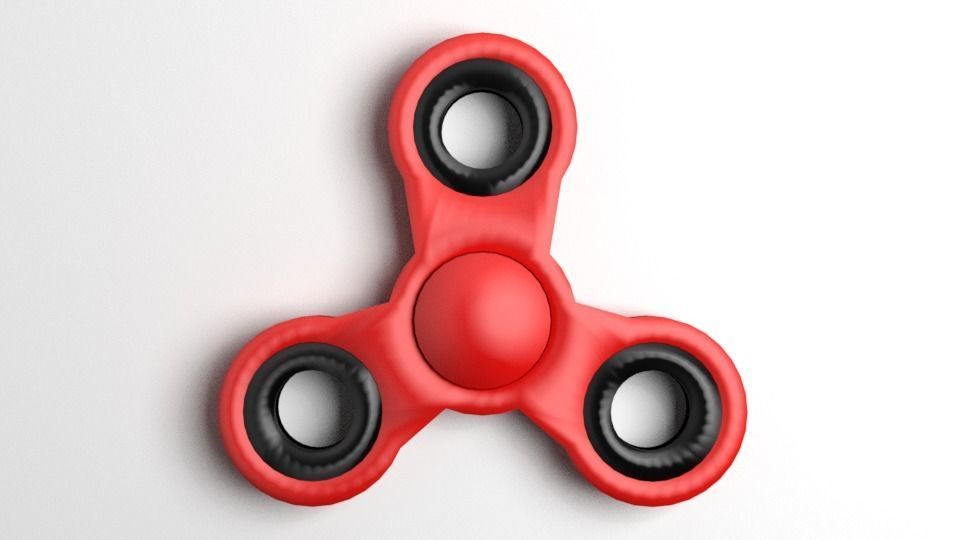 Fidget Spinner 1 3D model_2