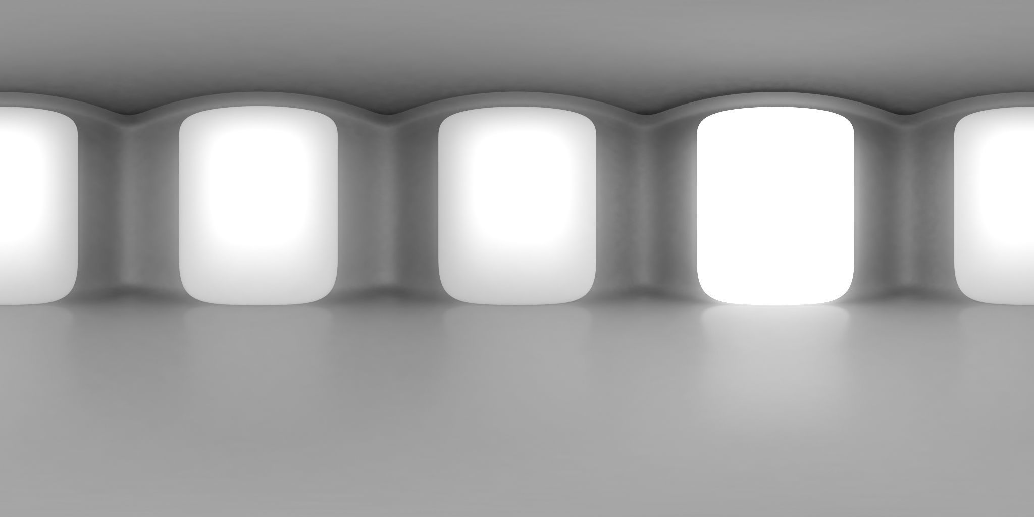 SCREW Low-poly 3D model_8