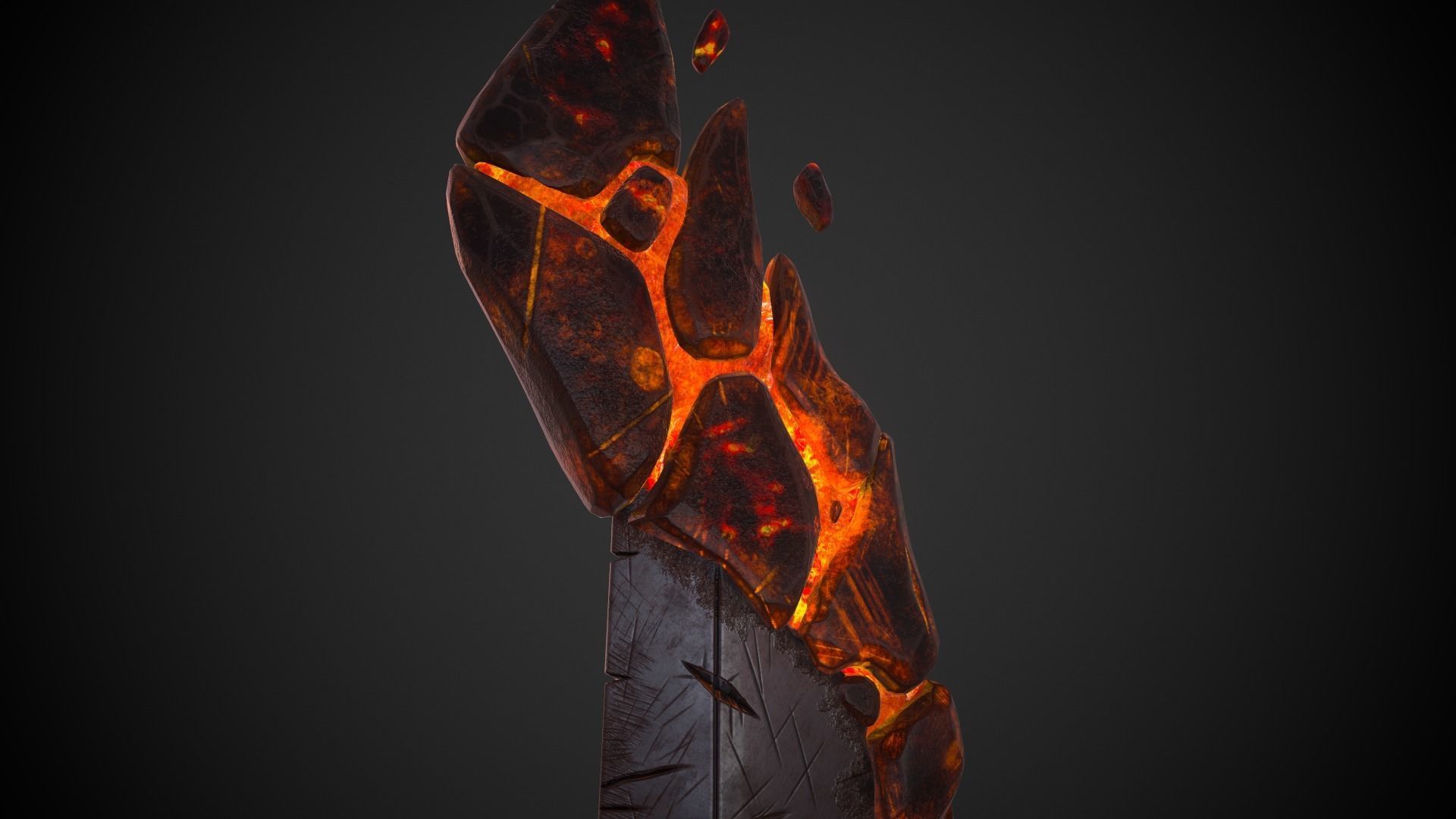 Great Sword Tyrants Sword 3D model_3