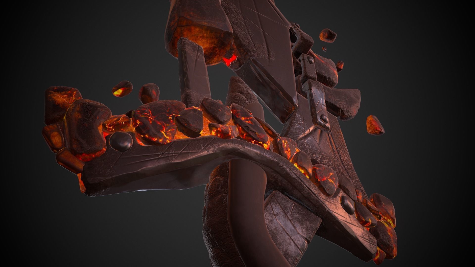 Great Sword Tyrants Sword 3D model_4